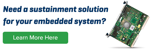 Need a sustainment solution for your embedded system?