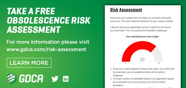 Take a free obsolescence risk assessment
