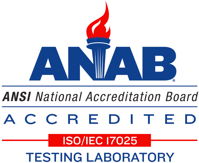 ANAB Accredited