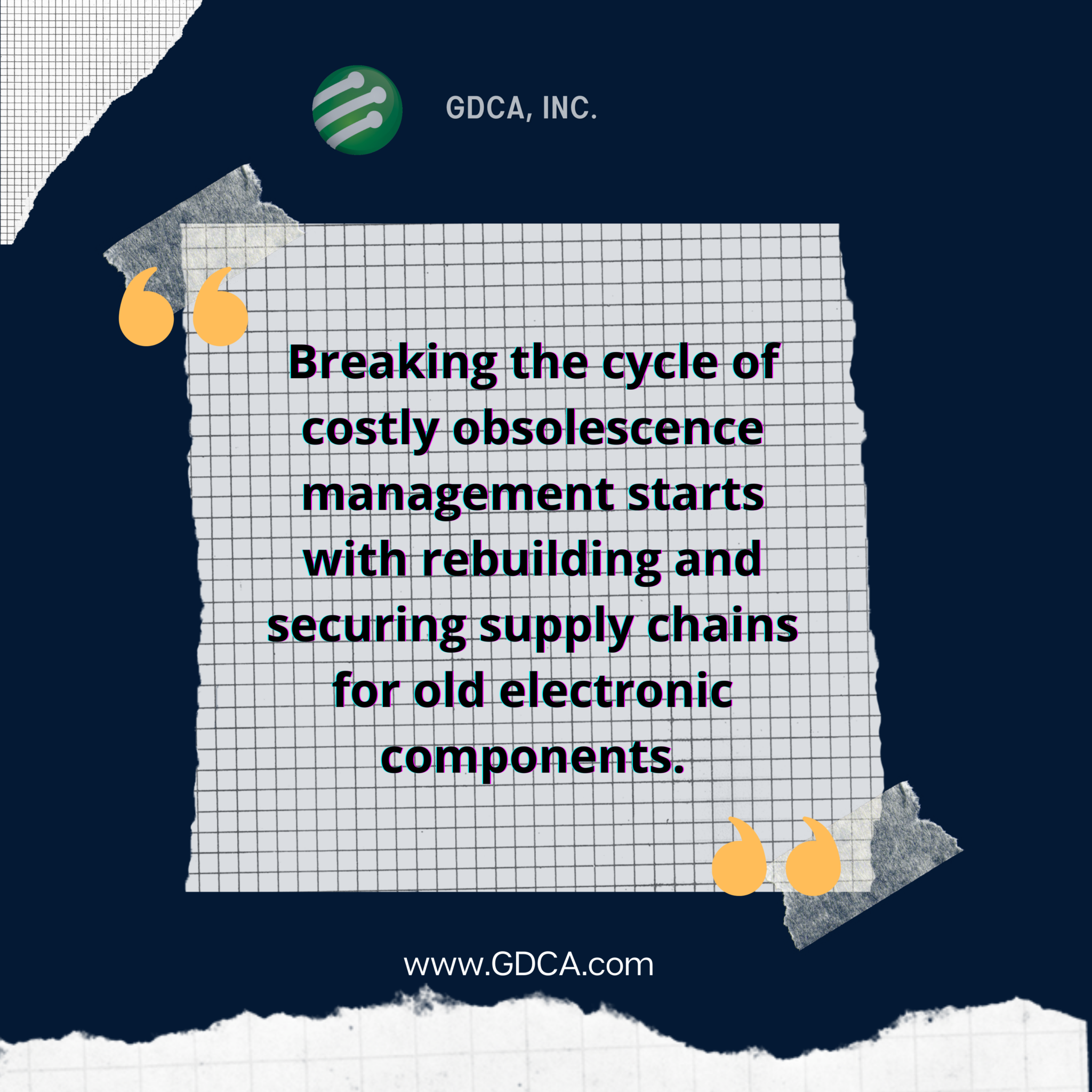 Obsolescence Risk Understanding and Mitigating Obsolescence Risks in Embedded Systems - GDCA