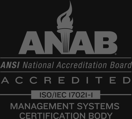 ANAB Accredited