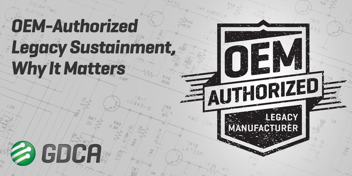 OEM-Authorized Embedded System Sustainment | GDCA