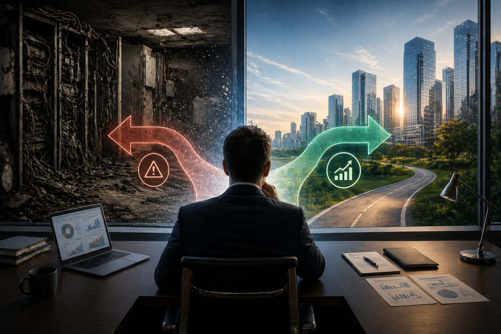 Legacy sustainment strategy