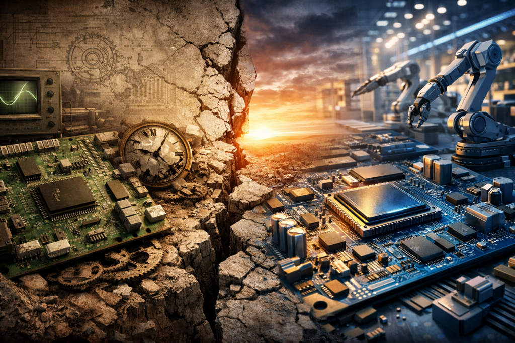 Legacy system sustainment