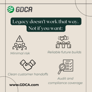 Legacy Equipment Manufacturer