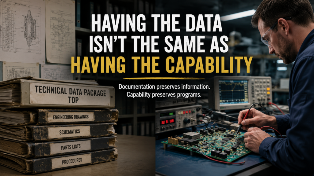 Legacy Systems Sustainment