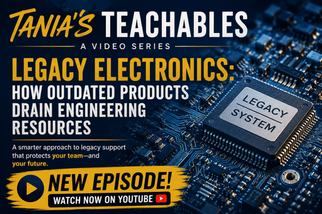 Legacy electronics