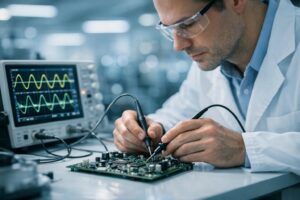 electronics technician circuit board