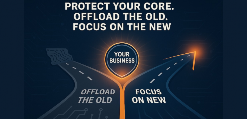 Protect Your Core by Transferring the Tail: Offloading the Old to Focus on the New without Abandoning Either