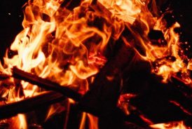 Wood Burning as Disposition for End-of-Life Products