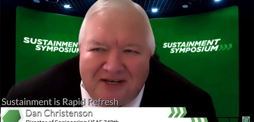 Dan Christenson presents Sustainment is Rapid Refresh